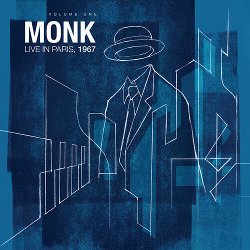 Thelonious Monk: Monk Live In Paris, 1967, Volume One - VINYL