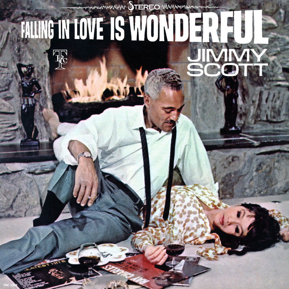 Jimmy Scott- Falling In Love Is Wonderful [Indie Exclusive Tangerine] { VINYL LP }