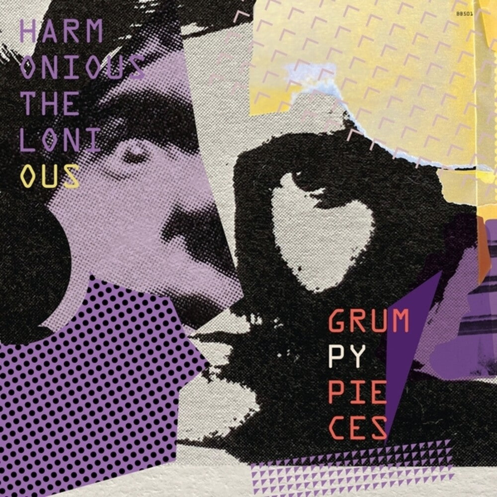 Harmonious Thelonious- Grumpy Pieces { VINYL LP }