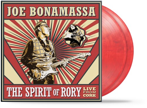 Joe Bonamassa: The Spirit of Rory Live From Cork - Red/Black - Record