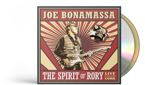 Joe Bonamassa: The Spirit of Rory Live From Cork - CD + DVD - Record