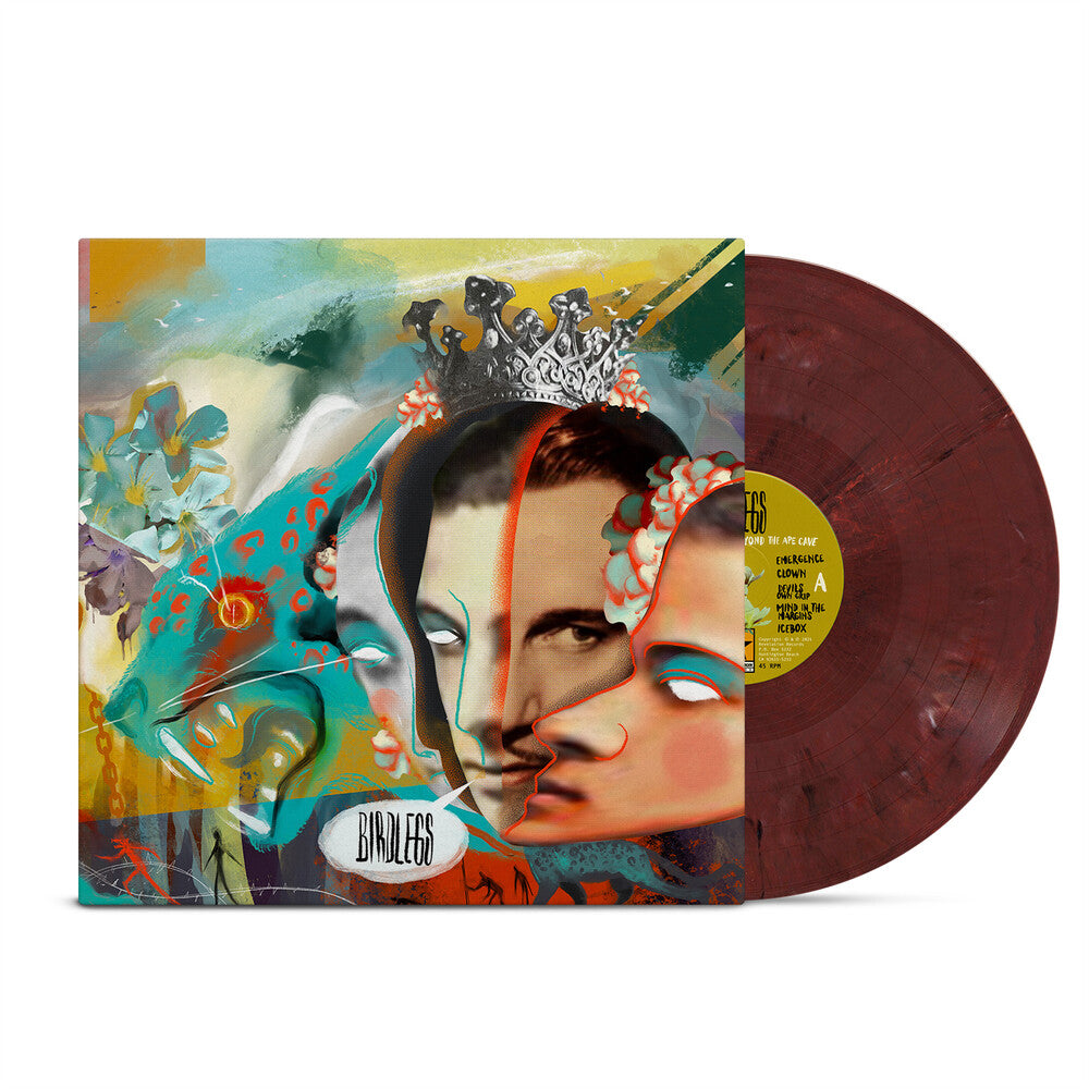 Birdlegs- Visions Beyond The Ape Cave [Colored Vinyl] (Gate) { VINYL LP }
