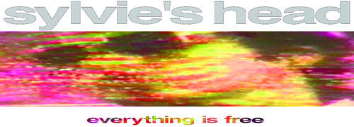 Sylvie's Head: Everything Is Free (NATURAL VINYL) - Record