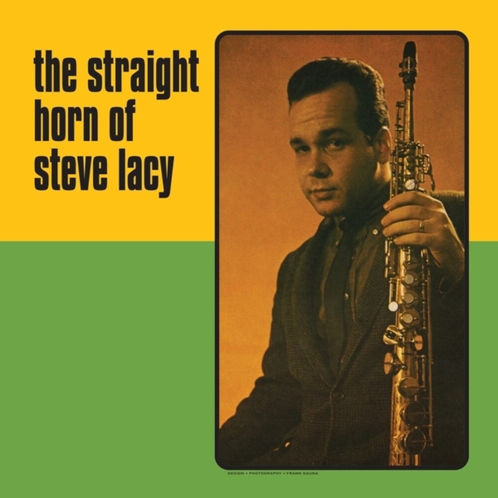 Steve Lacy- Straight Horn Of Steve Lacy [Colored Vinyl] { VINYL LP }