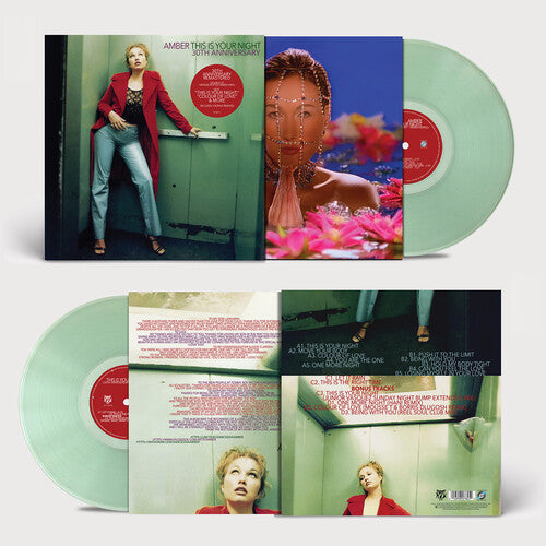 Amber: This Is Your Night (30th Anniversary) Vintage Bottle Green - Record