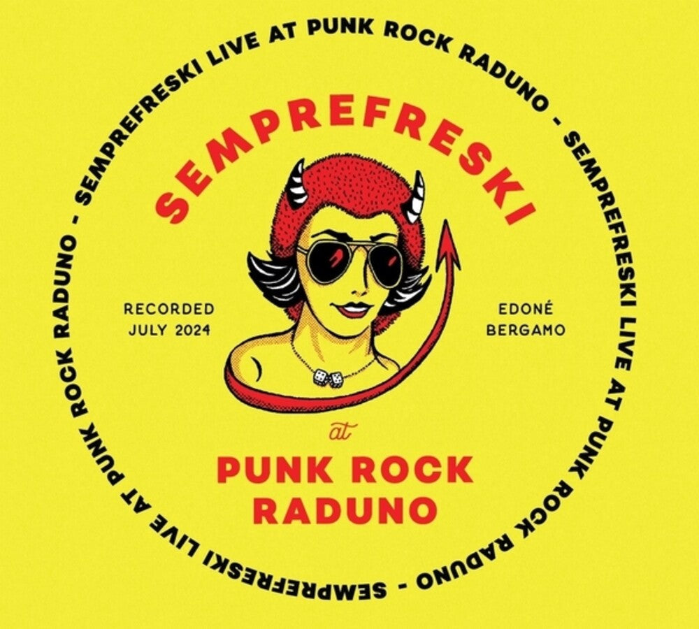 Semprefreski- Live At Punkrock Raduno 13th July 2024 { VINYL LP }