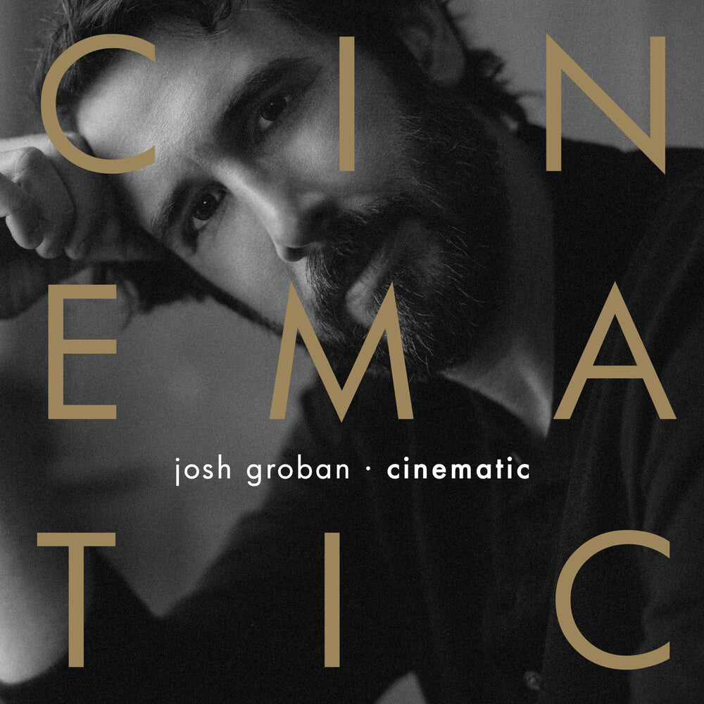 Josh Groban- Cinematic { VINYL LP }