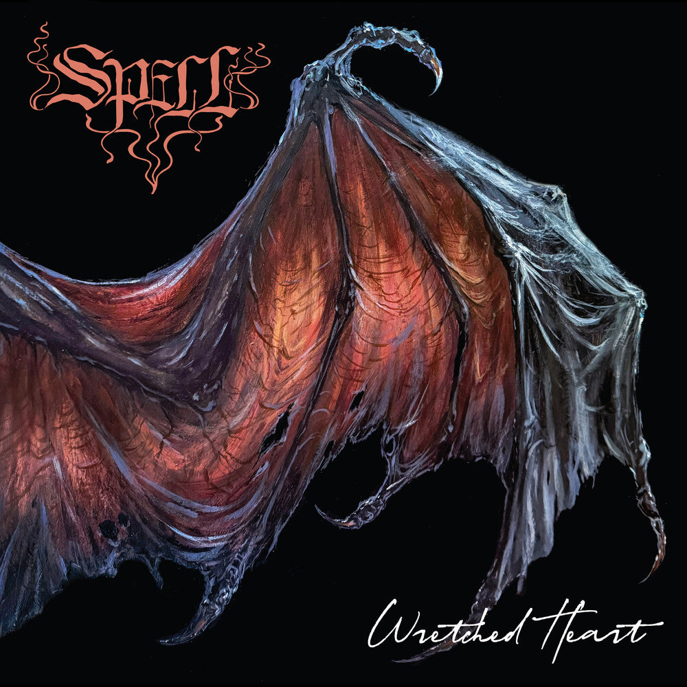 Spell- Wretched Heart [Blackout] { VINYL LP }