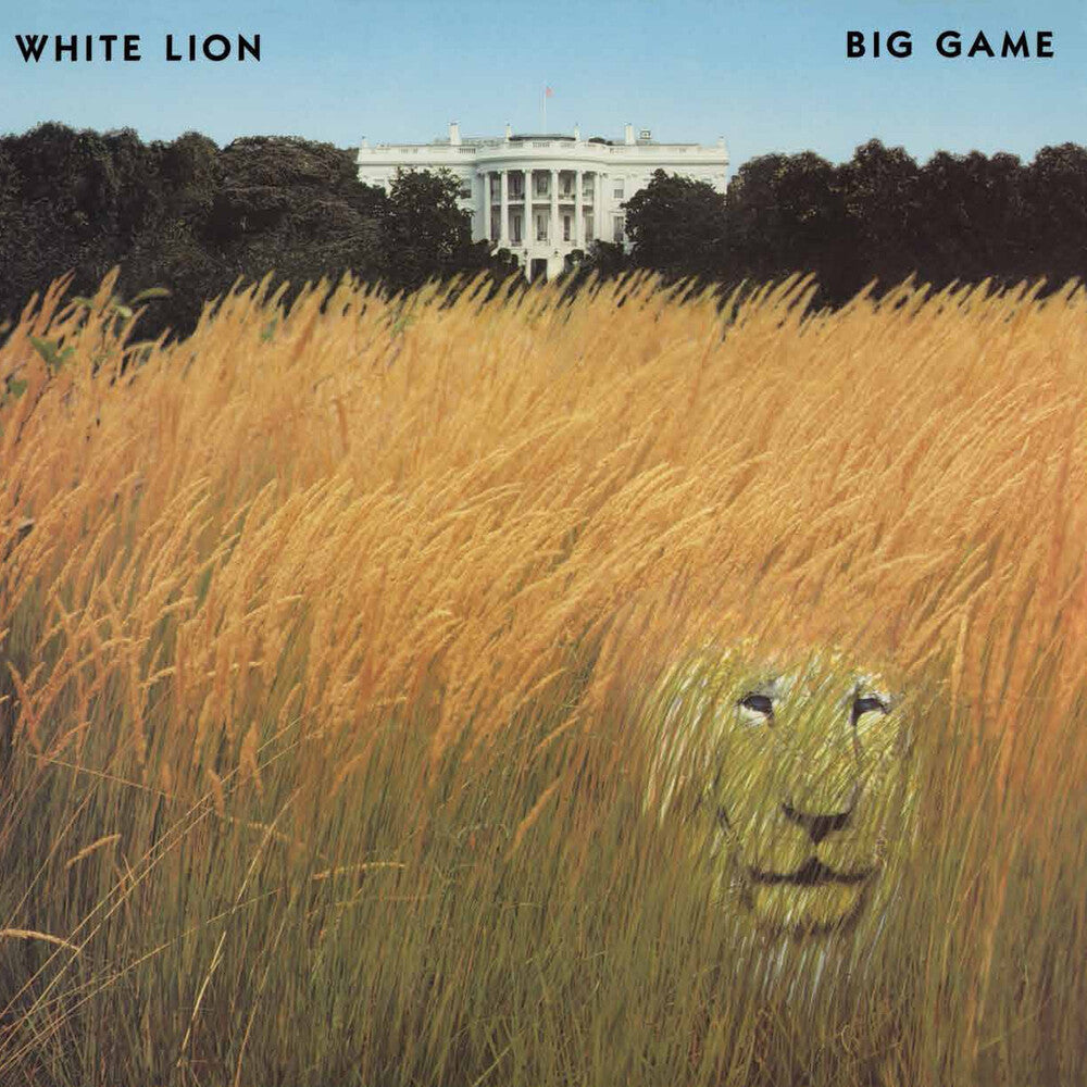 White Lion- Big Game [Colored Vinyl] [Limited Edition] (Slv) { VINYL LP }
