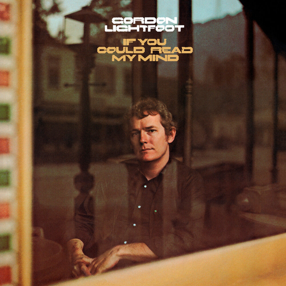 Gordon Lightfoot- If You Could Read My Mind [Clear Vinyl] (Grn) [Limited Edition] { VINYL LP }