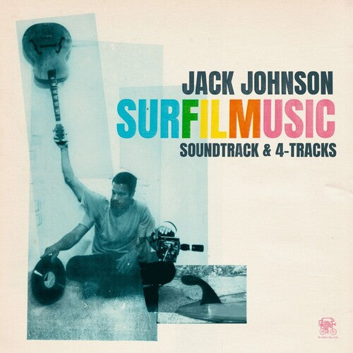 Jack Johnson: SURFILMUSIC (Soundtrack & 4-Tracks) - VINYL