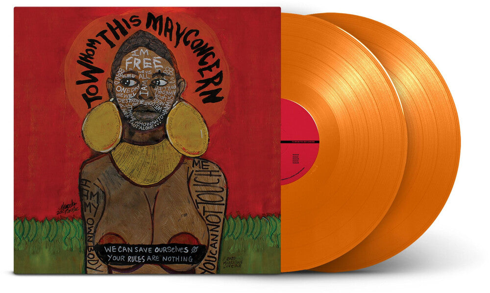 Jill Scott- To Whom This May Concern { VINYL LP }