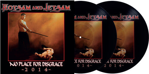 Flotsam & Jetsam: No Place For Disgrace - Picture Disc - VINYL