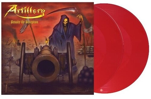 Artillery: Penalty By Perception - Red Vinyl - VINYL