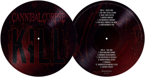 Cannibal Corpse: Kill - Picture Disc - VINYL