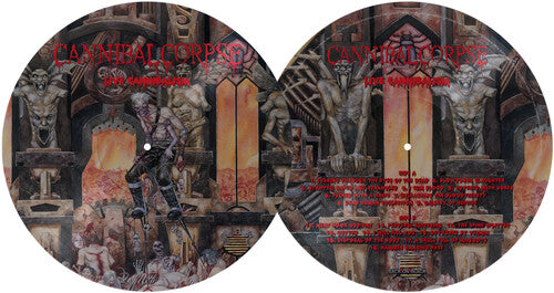 Cannibal Corpse: Live Cannibalism - UK Exclusive Clear Vinyl - VINYL