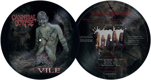 Cannibal Corpse: Vile - Picture Disc - Picture Disc - VINYL