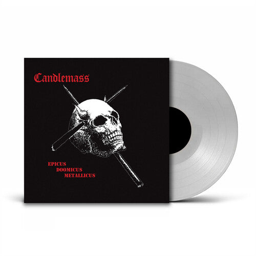 Candlemass: Epicus Doomicus Metallicus - UK Exclusive Clear Vinyl - VINYL