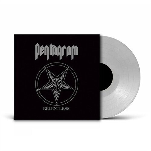 Pentagram: Relentless - UK Exclusive Clear Vinyl - VINYL