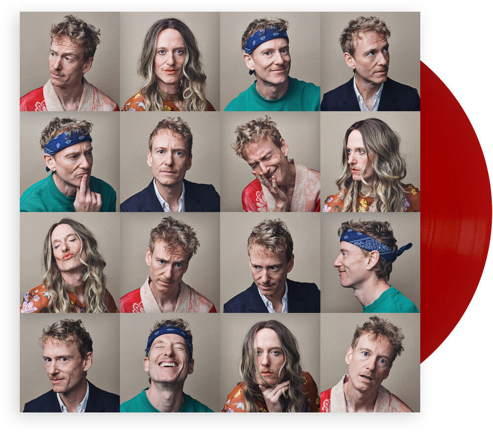 Teddy Thompson- Never Be The Same [Indie Exclusive Red] { VINYL LP }