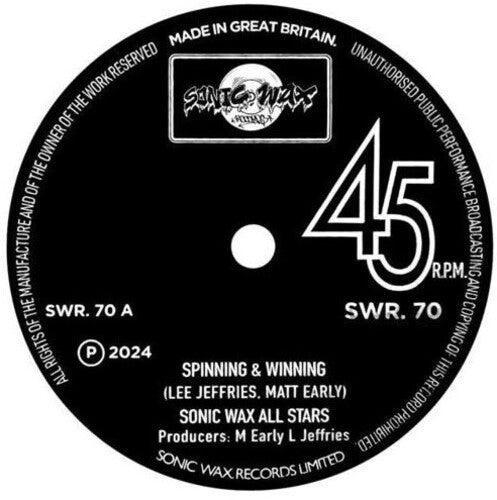 Sonic Wax All Stars: Spinning & Winning - 7-INCH SINGLE
