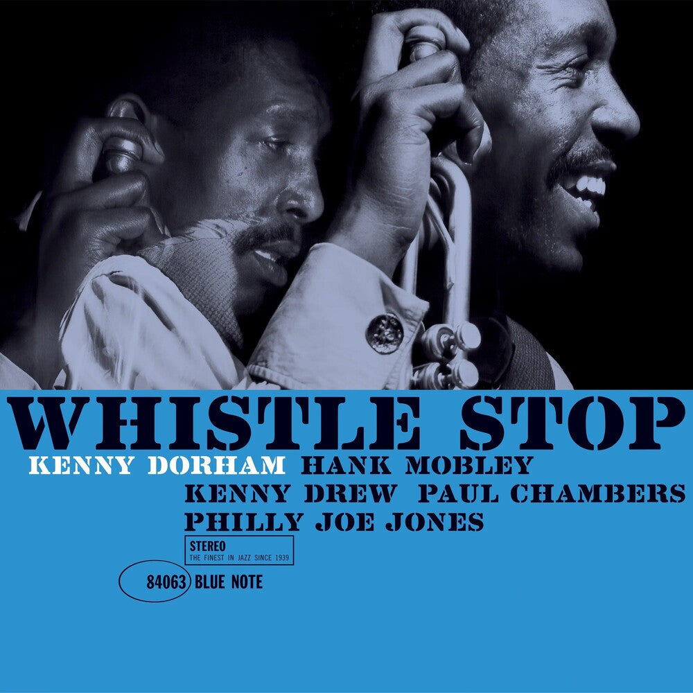 Kenny Dorham- Whistle Stop (Blue Note Classic Vinyl Edition) { VINYL LP }