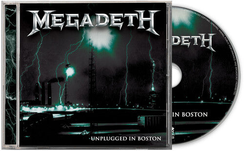 Megadeth: Unplugged In Boston - CD