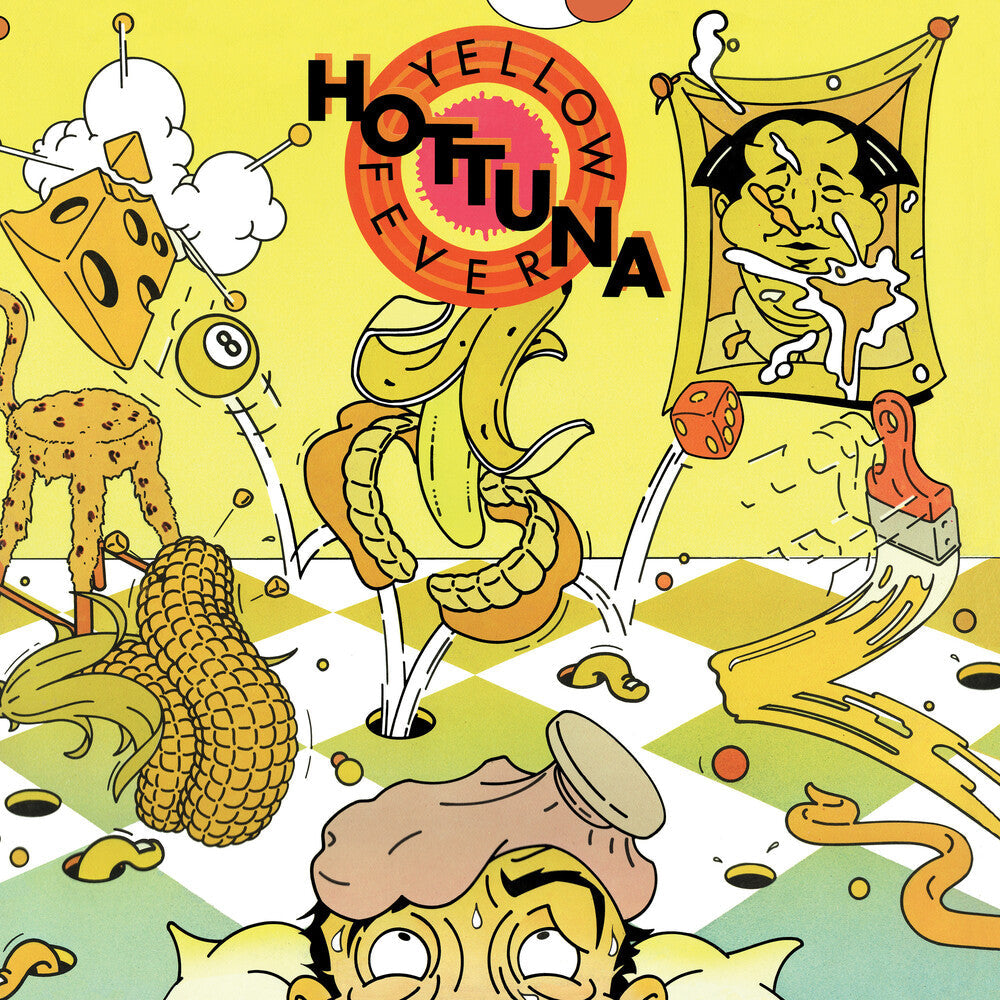 Hot Tuna- Yellow Fever [Colored Vinyl] [Limited Edition] (Ylw) { VINYL LP }
