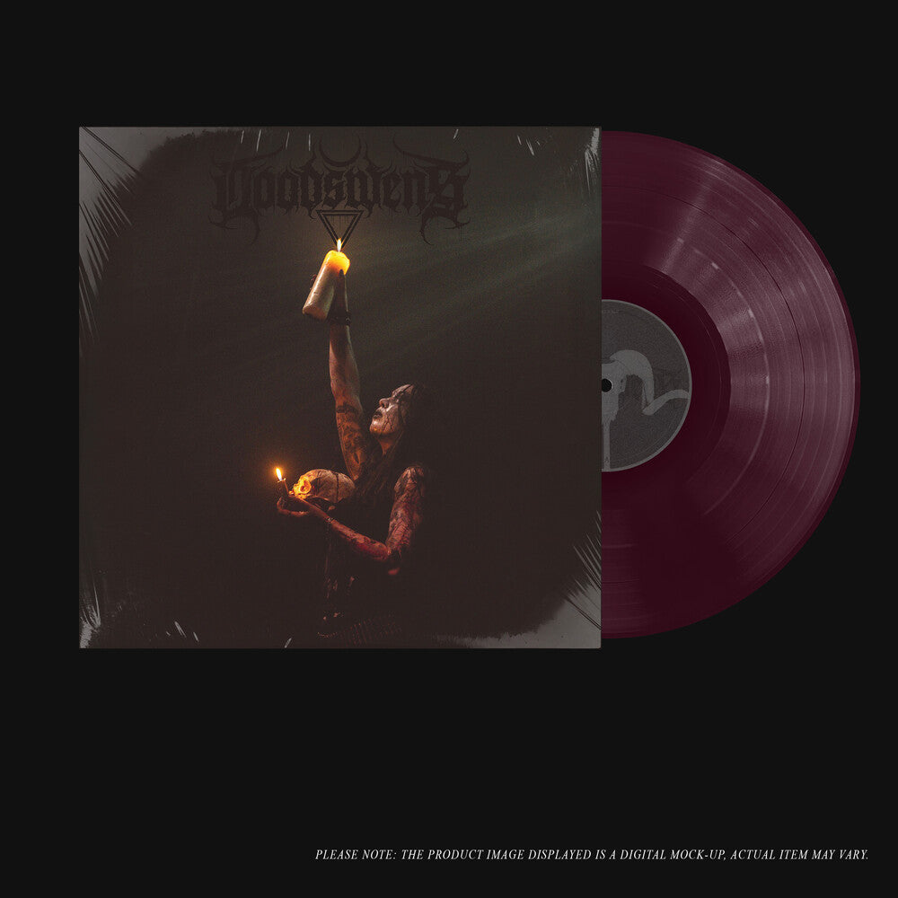 Doodswens- Doodswens [Colored Vinyl] [Limited Edition] (Purp) { VINYL LP }