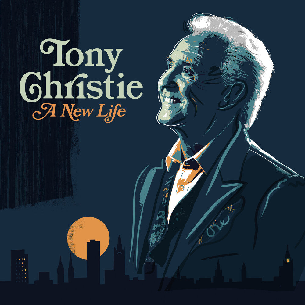 Tony Christie- New Life { VINYL LP }