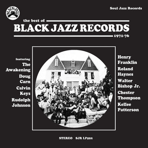 Soul Jazz Records Presents: BLACK JAZZ RECORDS – The Best Of Black Jazz Records - CD