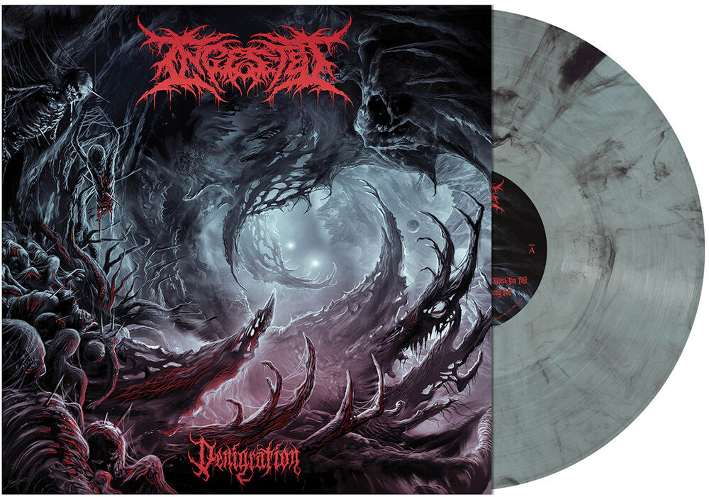 Ingested- Denigration [Electric Blue Smoke] { VINYL LP }