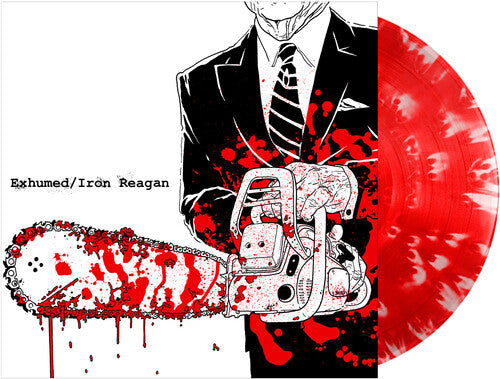 Exhumed / Iron Reagan: Exhumed / Iron Reagan - VINYL