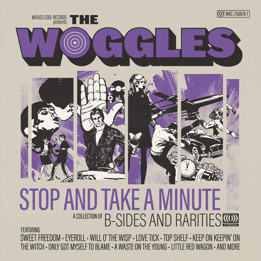 Woggles- Stop And Take A Minute { VINYL LP }