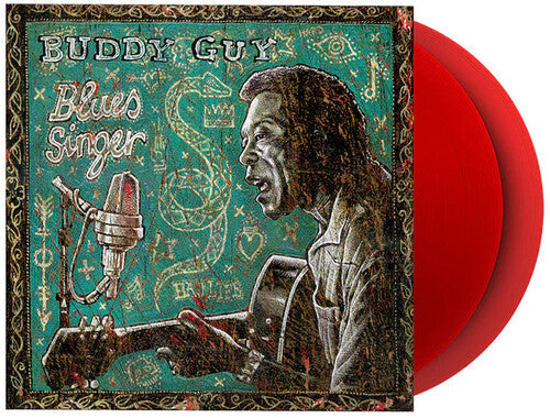 Buddy Guy: Blues Singer - Limited Gatefold 180-Gram Translucent Red Colored Vinyl - Record