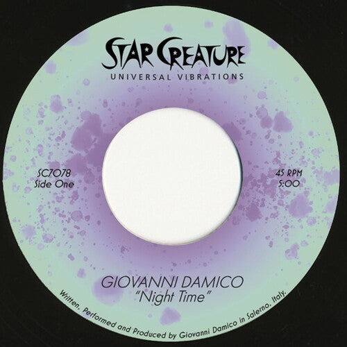 Giovanni Damico: Night Time - 7-INCH SINGLE