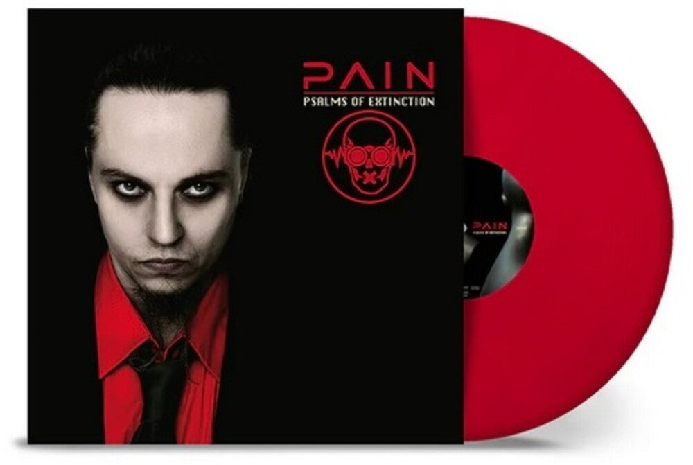 Pain- Psalms Of Extinction [Colored Vinyl] (Red) [Indie Exclusive] [Remastered] { VINYL LP }