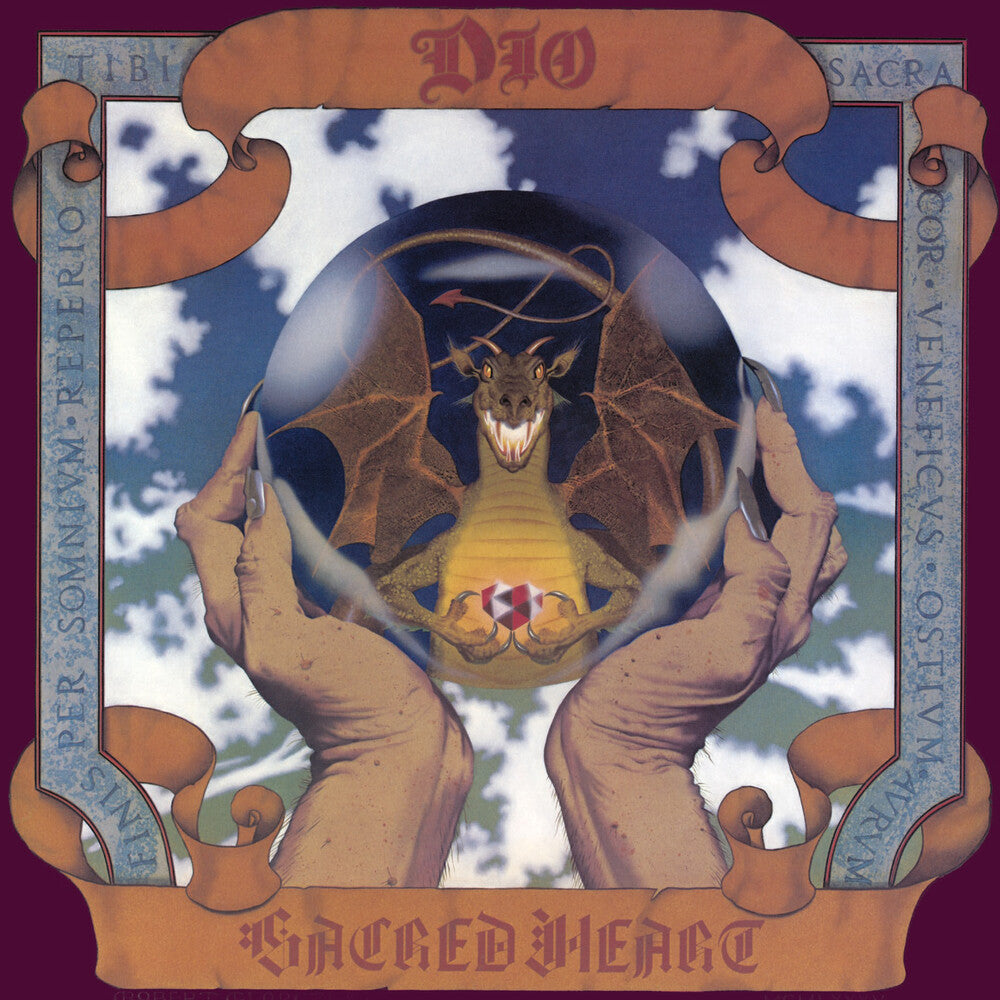 Dio- Sacred Heart [Colored Vinyl] (Ylw) { VINYL LP }