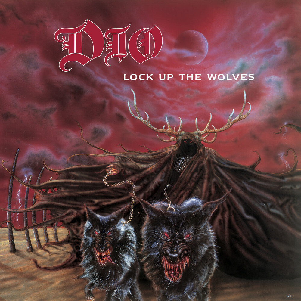 Dio- Lock Up The Wolves [Colored Vinyl] (Red) { VINYL LP }