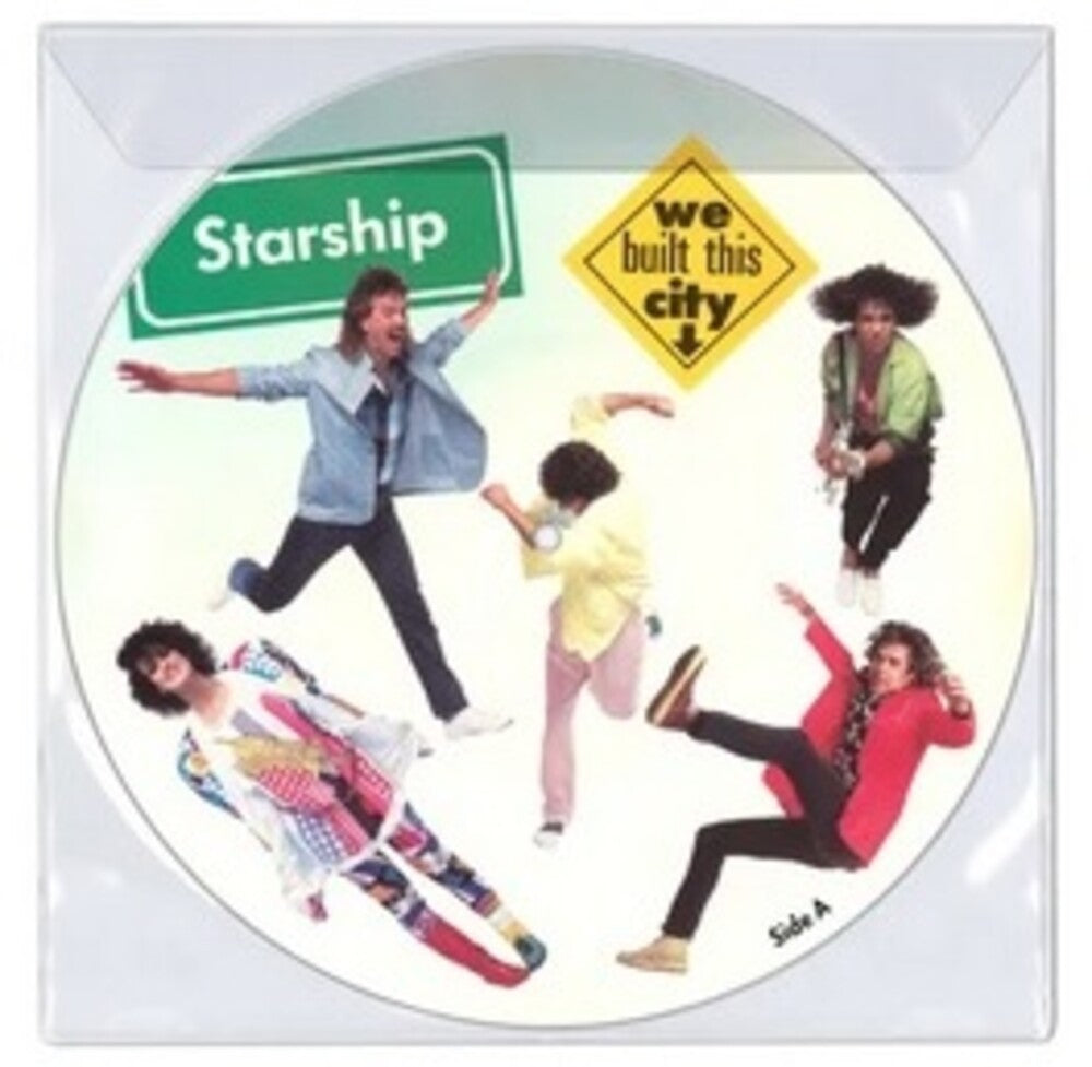 Starship- We Built This City (Pict) { VINYL LP }