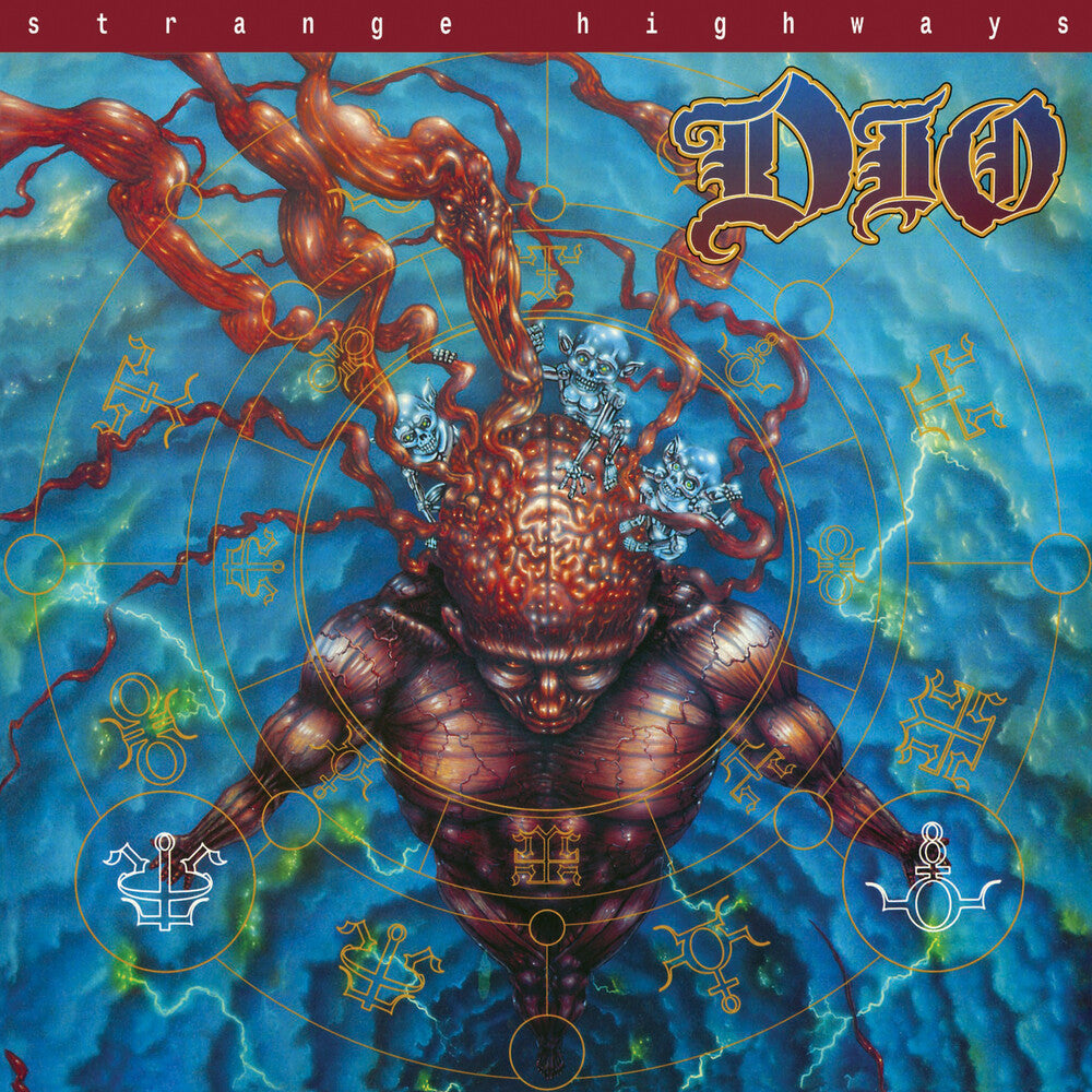 Dio- Strange Highways [Colored Vinyl] (Grn) { VINYL LP }
