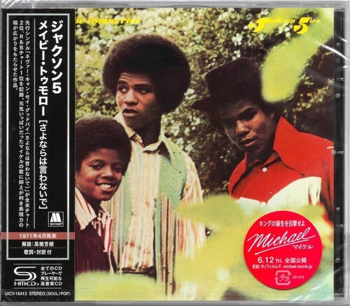 The Jackson 5: Maybe Tomorrow - SHM - CD