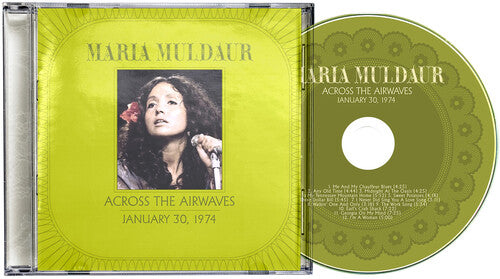 Maria Muldaur: Across the Airwaves - Record