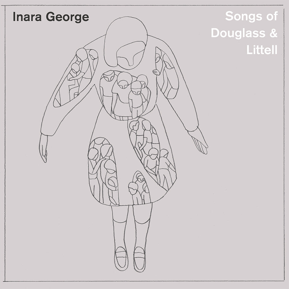 Inara George- Songs of Douglass & Littell { VINYL LP }