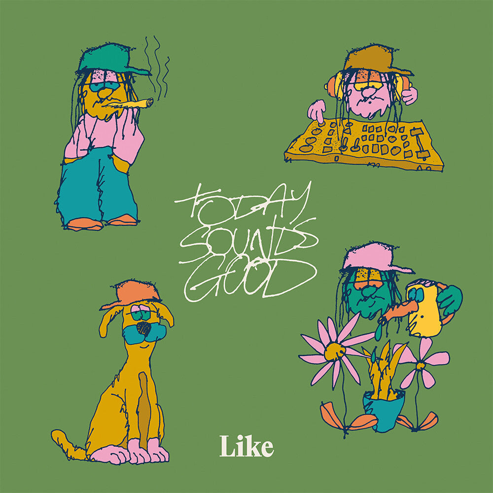 Like- Today Sounds Good [Tangerine] { VINYL LP }