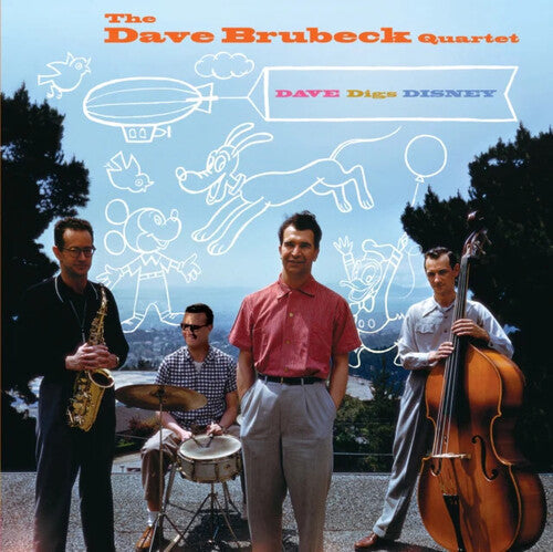 Dave Brubeck: Dave Digs Disney - Limited 180-Gram Colored Vinyl with Bonus Tracks - VINYL