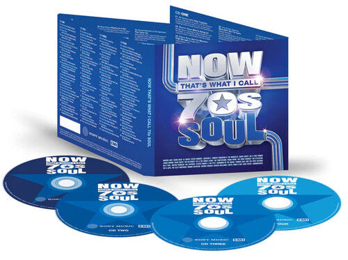 Various Artists: Now That's What I Call 70s Soul / Various - CD