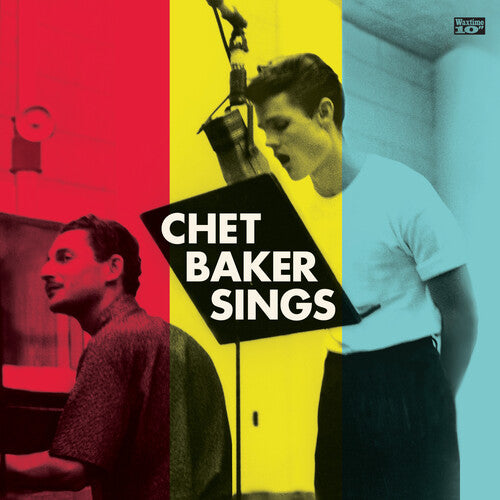 Chet Baker: Sings - Limited Blue Colored 10-Inch Vinyl with Bonus Tracks - VINYL