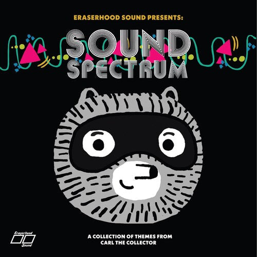 Eraserhood Sound: Sound Spectrum: A Collection of Themes From Carl the Collector (Original Soundtrack) - CD