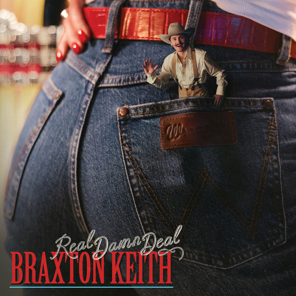 Keith, Braxton- Real Damn Deal { VINYL LP }